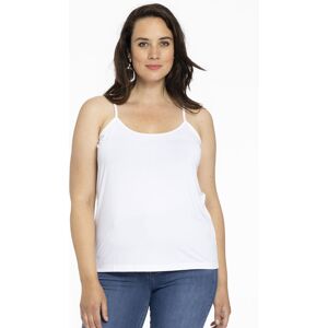 Basics (B) Singlet micrope white (201) 42/44 (42/44) Women