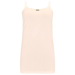 Basics (B) Slip dress spaghetti straps ecru (202) 50/52 (50/52) Women