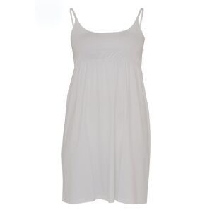 Basics (B) Slip dress spaghetti straps white (201) 46/48 (46/48) Women