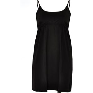 Basics (B) Slip dress spaghetti straps black (210) 42/44 (42/44) Women