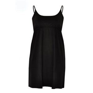 Basics (B) Slip dress spaghetti straps black (210) 58/60 (58/60) Women