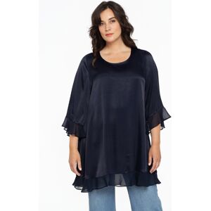 Portraits (P) Blouse wide blue (230) 46/48 (46/48) Women