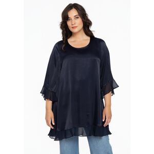 Portraits (P) Blouse wide blue (230) 54/56 (54/56) Women