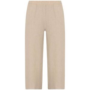 Portraits (P) Trousers wide-fit long linen brown (280) 38/40 (38/40) Women