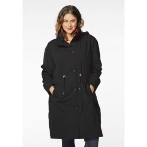 Basics (B) Raincoat waiststring black (210) 50 (50) Women