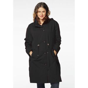 Basics (B) Raincoat waiststring black (210) 44 (44) Women