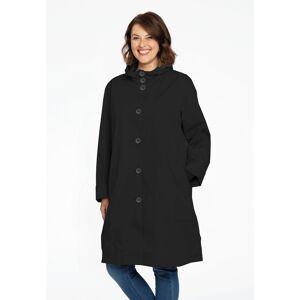 Basics (B) Raincoat hooded black (210) 44 (44) Women