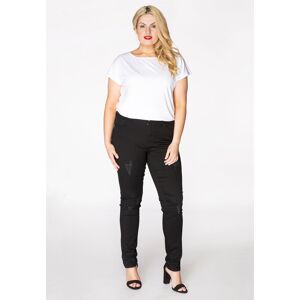 Basics (B) Jeans destroyed black (210) 46 (46) Women