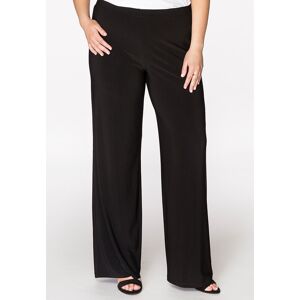 Basics (B) Wide leg trousers DOLCE black (210) 46/48 (46/48) Women