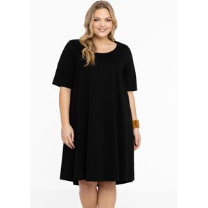 Basics (B) Dress A-line COTTON black (210) 58/60 (58/60) Women