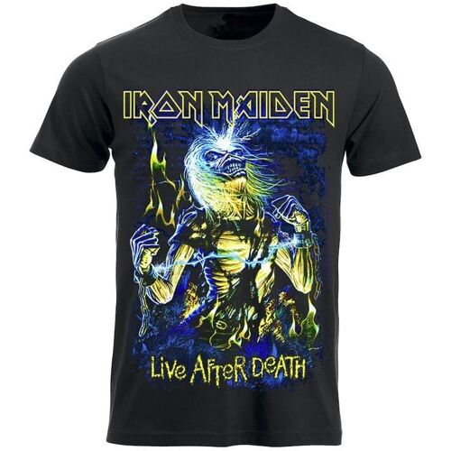 Iron Maiden Live After Death Lasten T-Paita