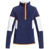 Roxy Sayna Half Zip Medieval Blue L  - Medieval Blue - Female