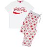 Coca-Cola Mens Logo Pyjama Set