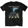 Beatles - The The Beatles Unisex T-Shirt: Abbey Road & Logo (Plus Sizes) (XXXXX-Large)