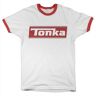 Tonka Logo Ringer Tee Small