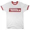 Tonka Logo Ringer Tee Medium