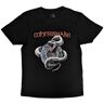 Whitesnake Unisex T-Shirt: Silver Snake (XX-Large)