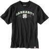 Carhartt Rento Istuvuus Lyhythihainen T-paita Shamrock Musta S