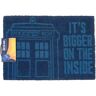 Doctor Who Official Bigger On The Inside Door Mat