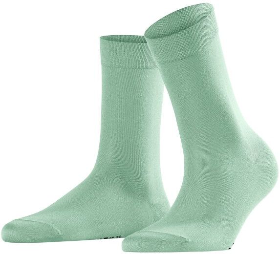 Falke Women Cotton Touch - Light green  - Size: 47673 - Color: Vaaleanvihreä