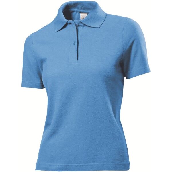 Stedman Polo Women - Lightblue  - Size: ST3100 - Color: vaalean sin.