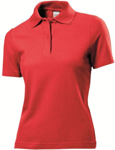 Stedman Polo Women - Red  - Size: ST3100 - Color: punainen