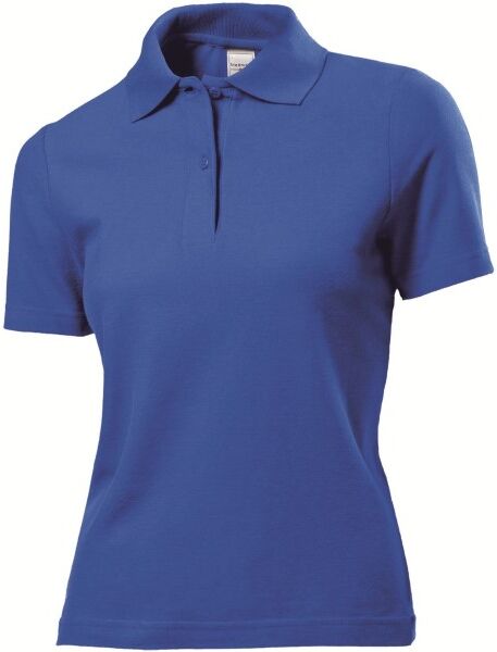 Stedman Polo Women - Royalblue  - Size: ST3100 - Color: royalsininen