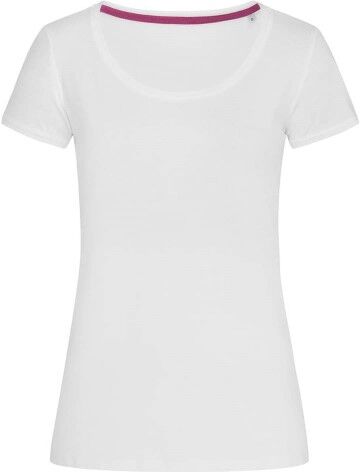 Stedman Megan Crew Neck - White  - Size: ST9120 - Color: valkoinen