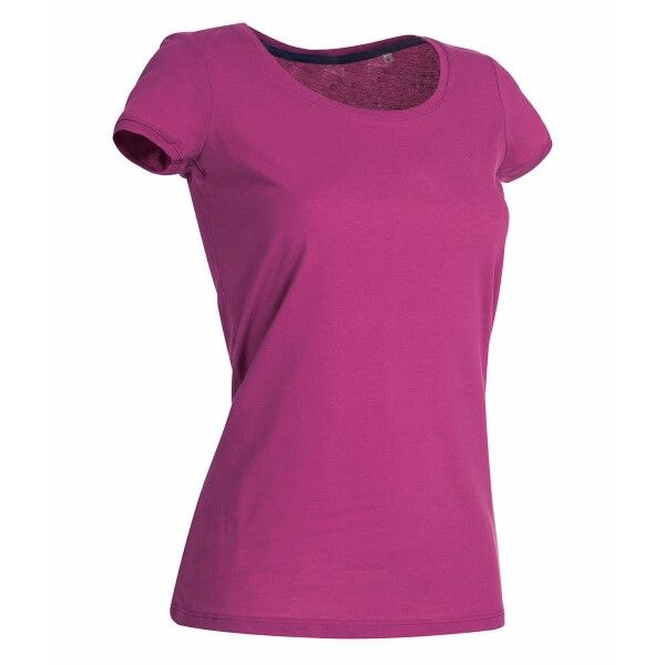 Stedman Megan Crew Neck - Pink  - Size: ST9120 - Color: roosa