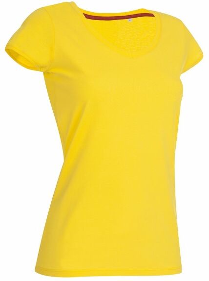 Stedman Megan V-neck - Yellow  - Size: ST9130 - Color: keltainen