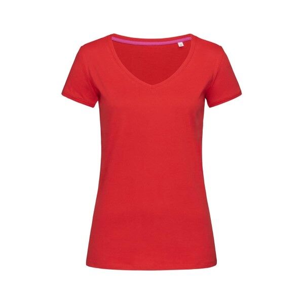 Stedman Megan V-neck - Red  - Size: ST9130 - Color: punainen