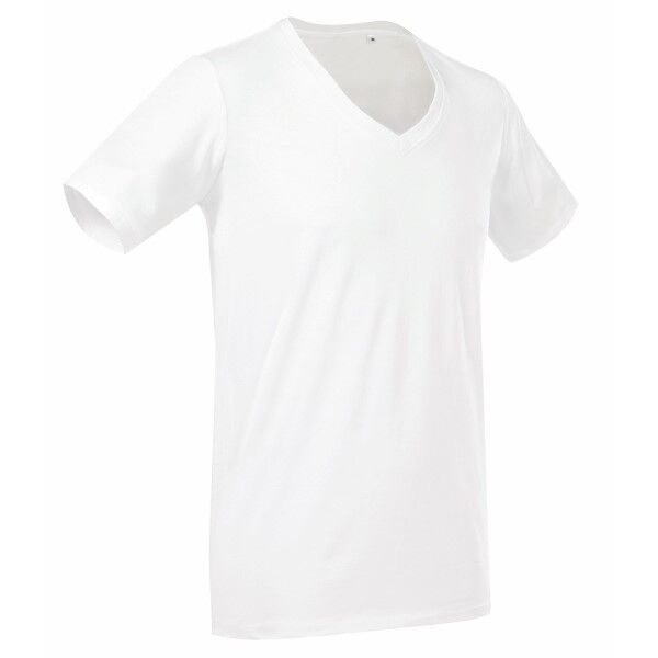 Stedman Dean Deep V-neck - White  - Size: ST9690 - Color: valkoinen