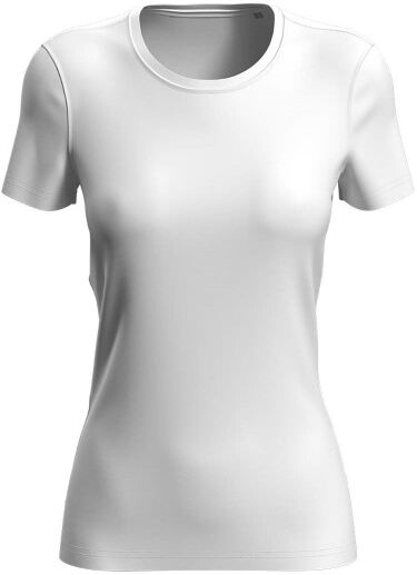 Stedman Active Sports-T For Women - White  - Size: ST8100 - Color: valkoinen