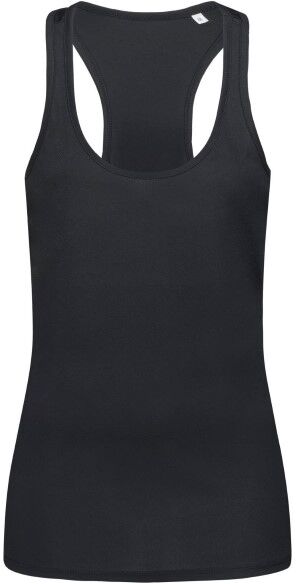 Stedman Active 140 Tank - Black  - Size: ST8540 - Color: musta