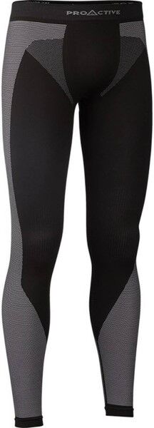 JBS Proactive Long Johns Baselayer 429-21 - Black  - Size: 429-21 - Color: musta