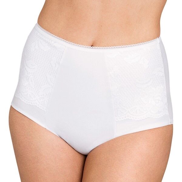 Miss Mary of Sweden Miss Mary Lovely Lace Girdle - White  - Size: 4105 - Color: valkoinen