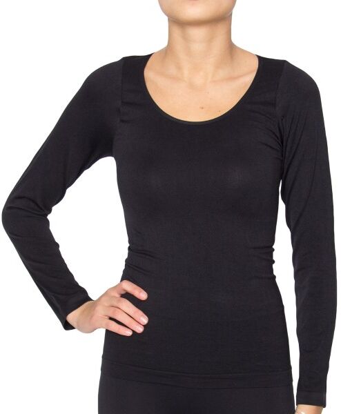 Missya Lucia Long Sleeve Shirt - Black * Kampanja *  - Size: 13230 - Color: musta