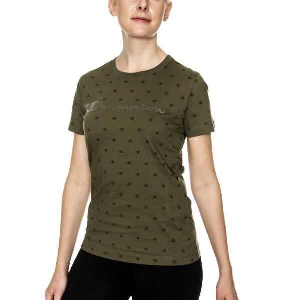 Champion American Classics T-shirt - Green * Kampanja *  - Size: 110846 - Color: vihreä