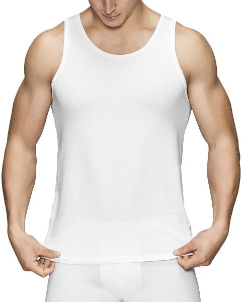 JBS of Denmark Organic Cotton Singlet - White  - Size: 122-1 - Color: valkoinen