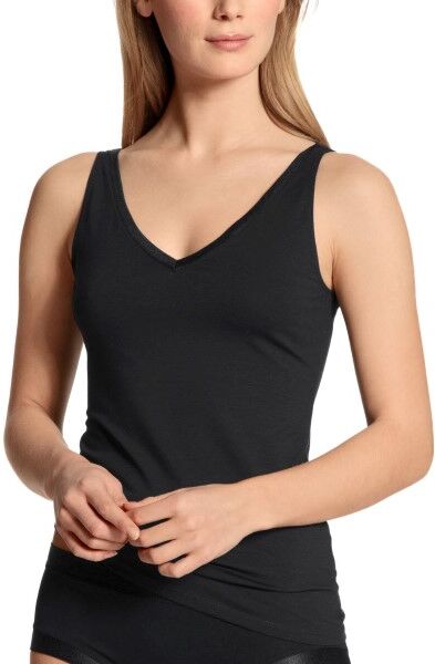 Calida Cate Tank Top - Black * Kampanja *  - Size: 12459 - Color: musta