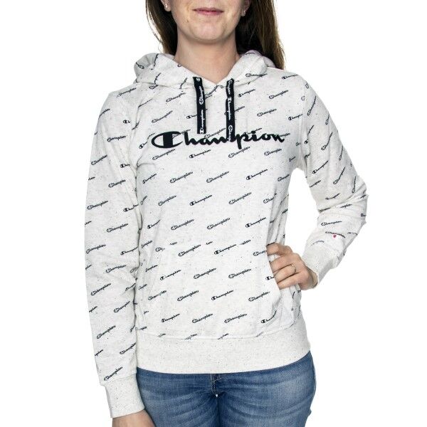 Champion Hooded Sweatshirt 276 - Greymarl * Kampanja *  - Size: 111276 - Color: marmorinharm.