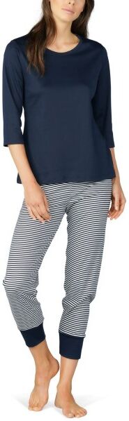 Mey Night2Day Paula Crop Pyjama - Midnightblue * Kampanja *  - Size: 13951 - Color: keskiyönsin.