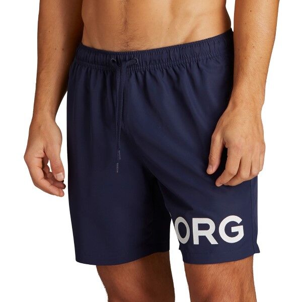 Björn Borg Sheldon Swim Shorts - Darkblue  - Size: 2011-1104 - Color: tummansin.