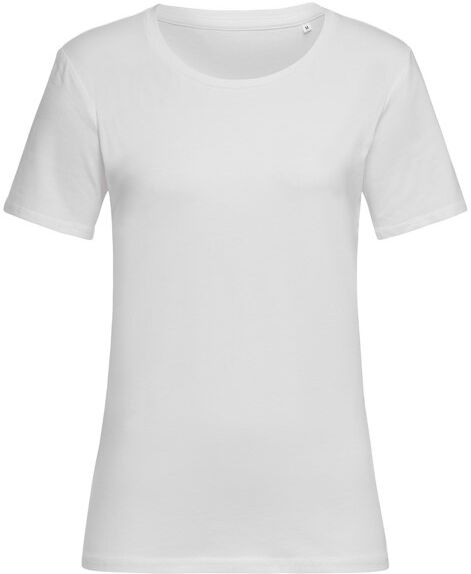 Stedman Claire Relaxed Women Crew Neck - White  - Size: ST9730 - Color: valkoinen