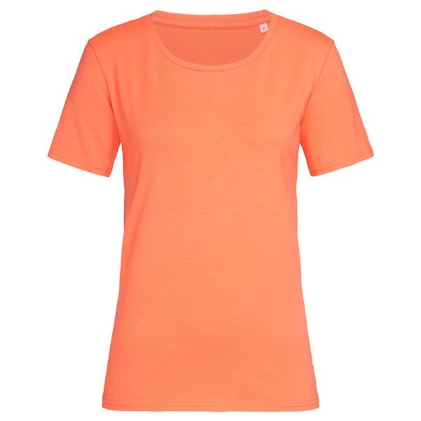 Stedman Claire Relaxed Women Crew Neck - Apricot  - Size: ST9730 - Color: aprikoosi