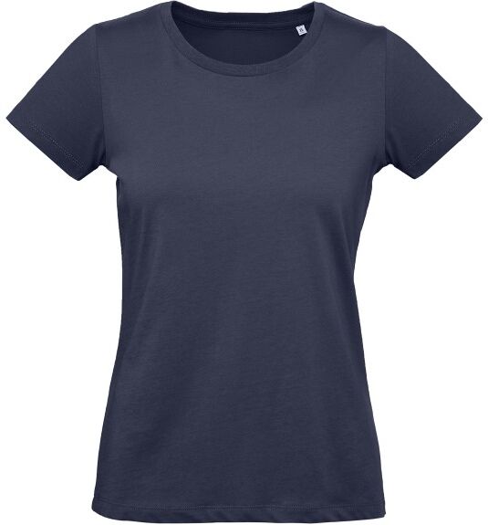 B & C Collection B and C Organic Inspire Plus T Women T-shirt - Navy-2  - Size: TW049 - Color: Merensininen