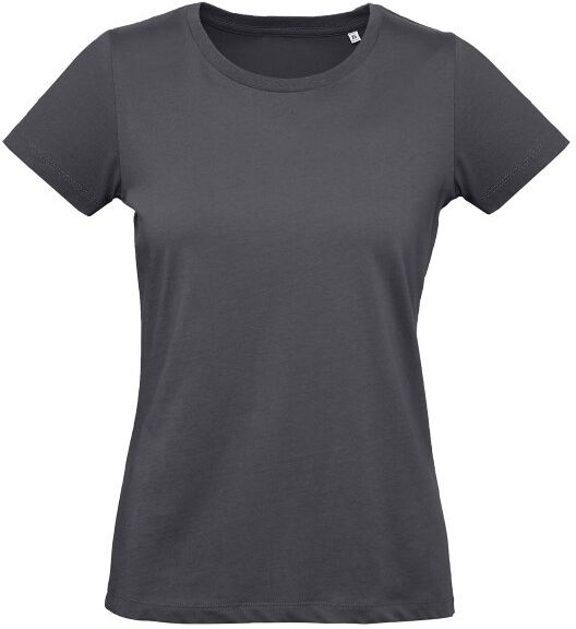 B & C Collection B and C Organic Inspire Plus T Women T-shirt - Darkgrey  - Size: TW049 - Color: tummanharm