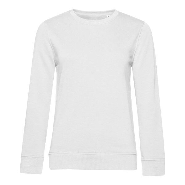 B & C Collection B and C Organic Women Crew Neck - White  - Size: WW32B - Color: valkoinen