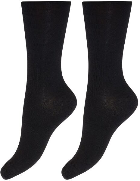 JBS of Denmark 2 pakkaus Wool Socks - Black  - Size: 2252-74 - Color: musta