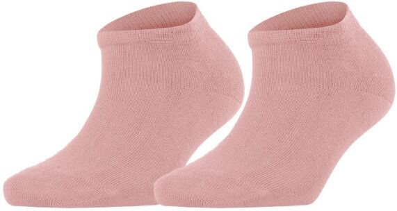 Falke 2 pakkaus Women Casual Happy Sneaker Sock - Pink  - Size: 46418 - Color: roosa